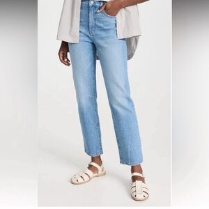 Madewell perfect vintage straight jean size 26